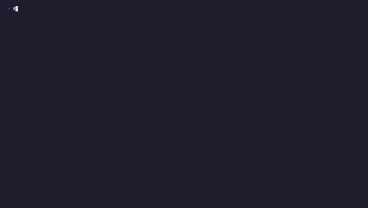 The Integration SDK install flow — cargo install a sibling, then <sibling> --install writes a manifest that mnml picks up on integrations.refresh, adding a rail chip + palette command + chord binding.